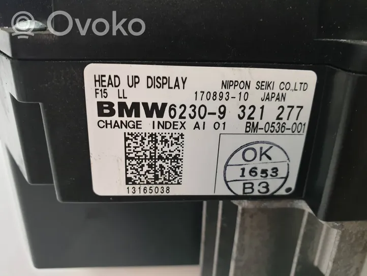 BMW X5 F15 HUD-näyttö 9321277
