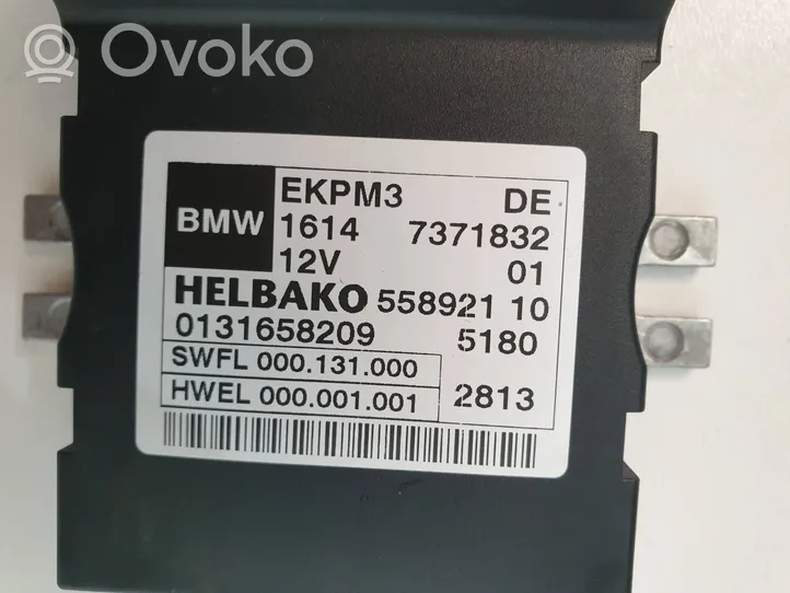 BMW X5 F15 Centralina/modulo pompa dell’impianto di iniezione 7371832