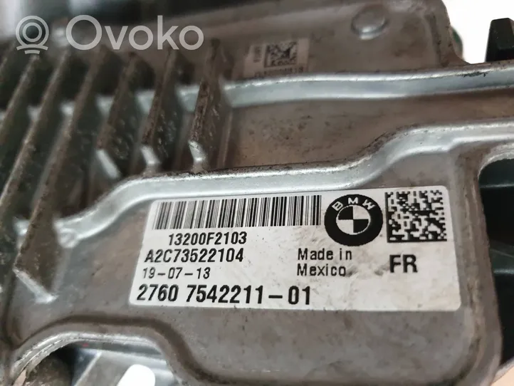 BMW X5 F15 Vaihdelaatikon vaihteenvaihtajan kotelo 7505376
