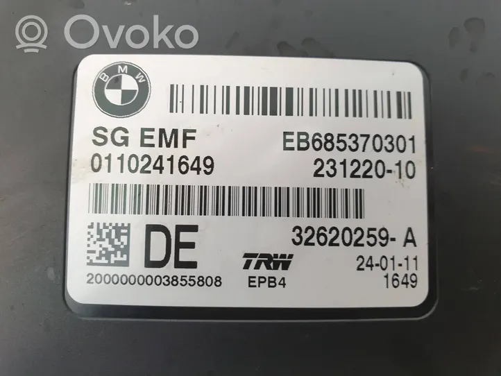 BMW 5 F10 F11 Moduł / Sterownik hamulca 6853703