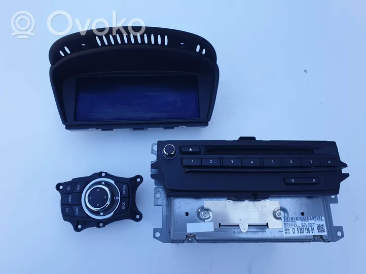 BMW 3 E92 E93 Radio/CD/DVD/GPS-pääyksikkö 9257186