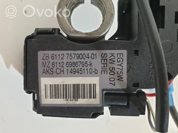 BMW 3 E92 E93 Câble négatif masse batterie 7579004