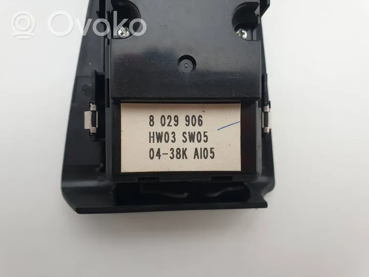 BMW 6 E63 E64 Electric window control switch 8029906