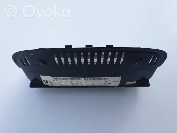 BMW 5 E60 E61 Monitori/näyttö/pieni näyttö 9193748