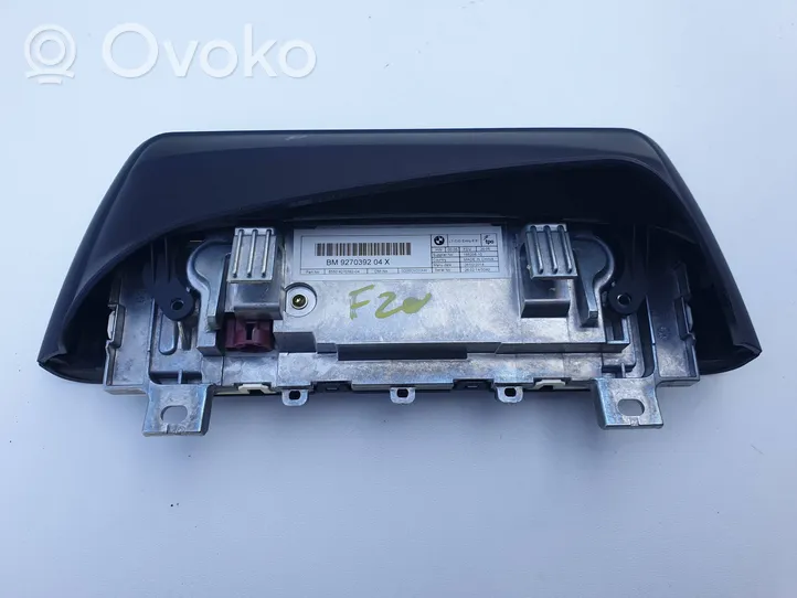 BMW 1 F20 F21 Monitor / wyświetlacz / ekran 9270392