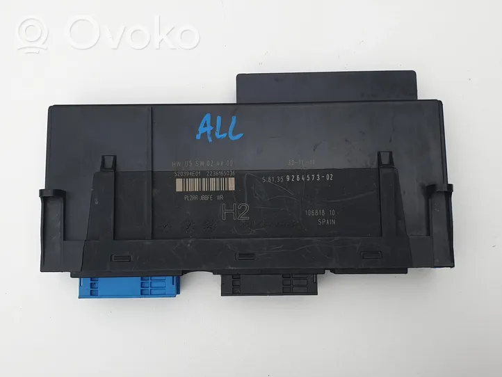 BMW 3 E90 E91 Module confort 9264573