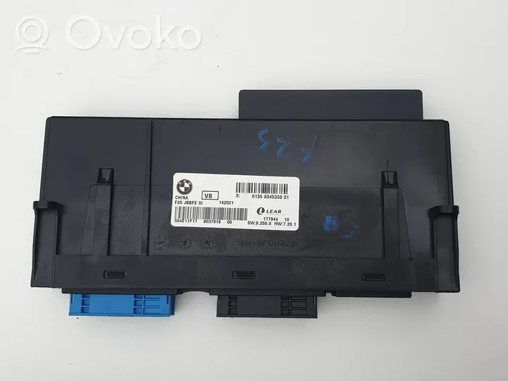 BMW X3 F25 Comfort/convenience module 9345330