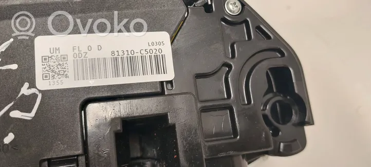 KIA Sorento Front door lock 81310C5020