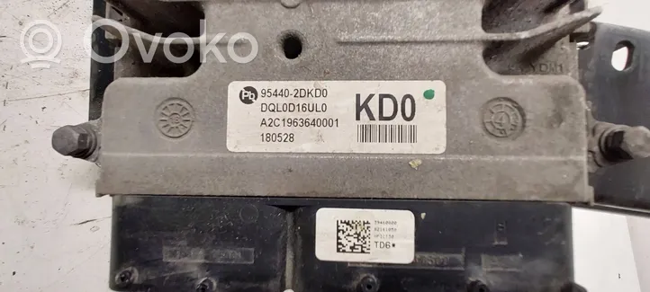 KIA Sportage Module de contrôle de boîte de vitesses ECU 954402DKD0