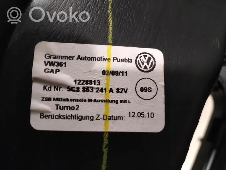 Volkswagen Jetta VI Consolle centrale 5C8863241A