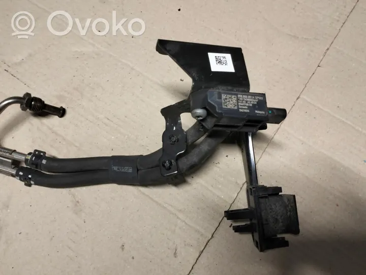 Audi Q8 Sensore di pressione dei gas di scarico 058906051H