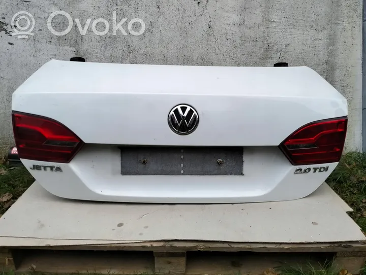 Volkswagen Jetta VI Tylna klapa bagażnika KLAPA