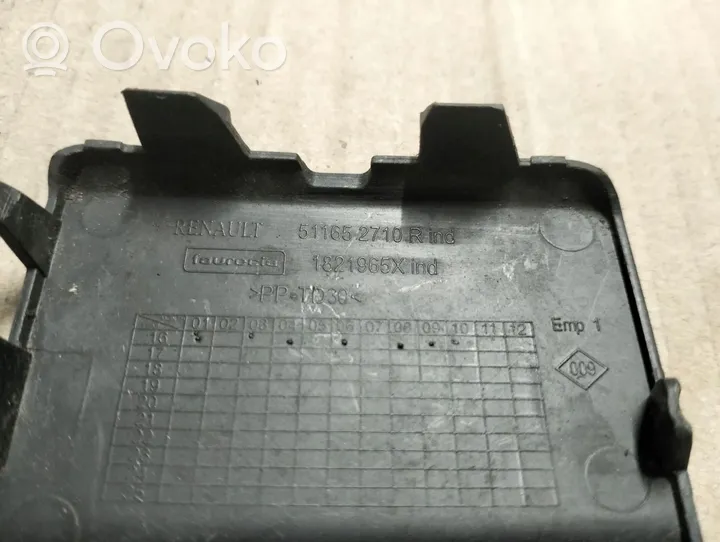 Renault Clio IV Zaślepka haka holowniczego zderzaka tylnego 511652710R