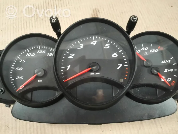 Porsche Boxster 986 Compteur de vitesse tableau de bord 98664110705