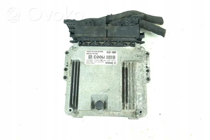 KIA Sorento Блок управления двигателем ECU 0281031446