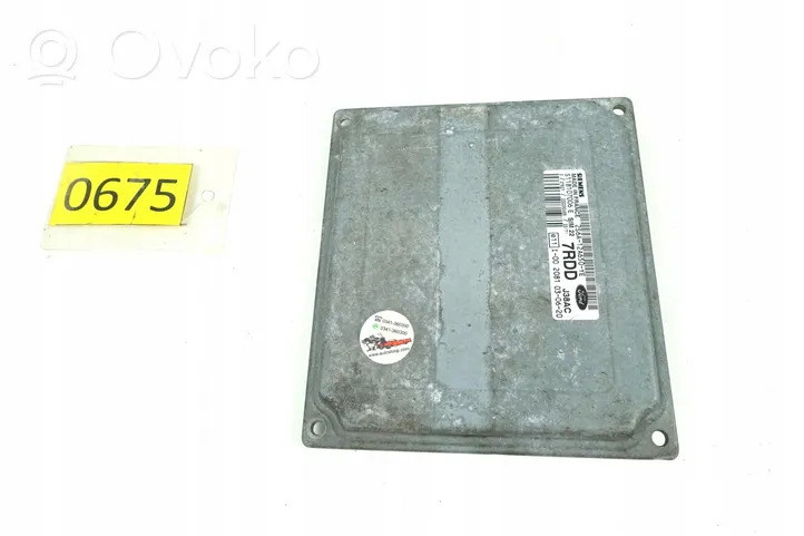 Ford Fiesta Centralina/modulo motore ECU 2S6A-12A650-YE