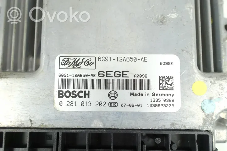 Land Rover Freelander 2 - LR2 Komputer / Sterownik ECU silnika 6G91-12A650-AE