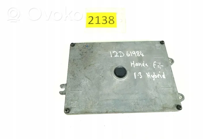 Honda Fit Motora vadības bloka ECU 37820-RE0-J55