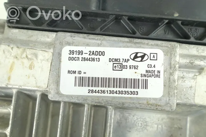 Hyundai ix20 Engine control unit/module ECU 39199-2ADD0