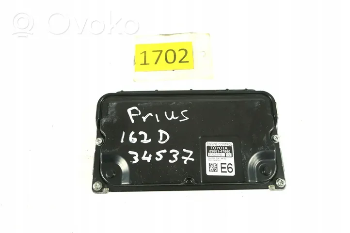 Toyota Prius (XW50) Moottorin ohjainlaite/moduuli (käytetyt) 89661-47660