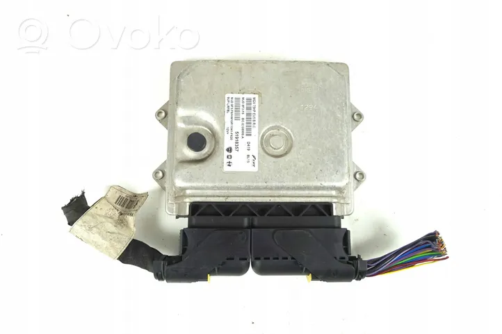 Peugeot Bipper Unité de commande, module ECU de moteur 51918357