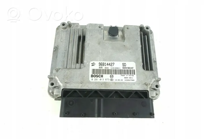 Opel Antara Engine control unit/module ECU 96814427