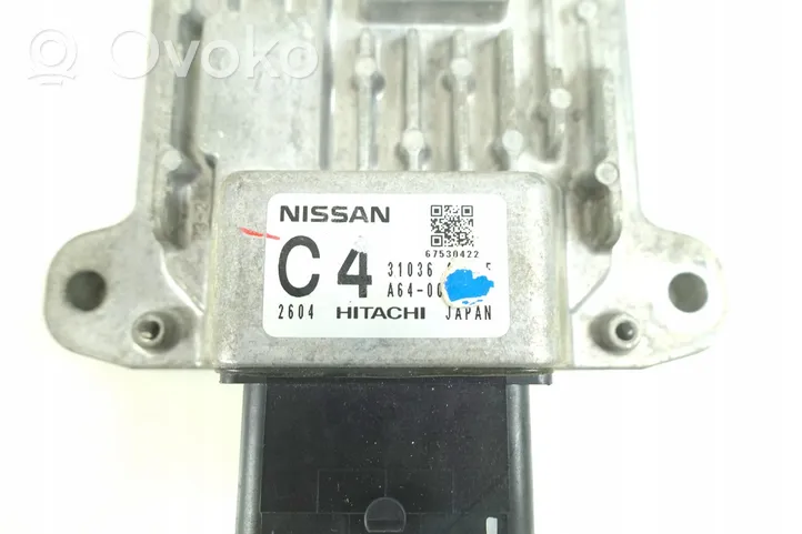 Nissan Micra Pavarų dėžės valdymo blokas 310361HH10