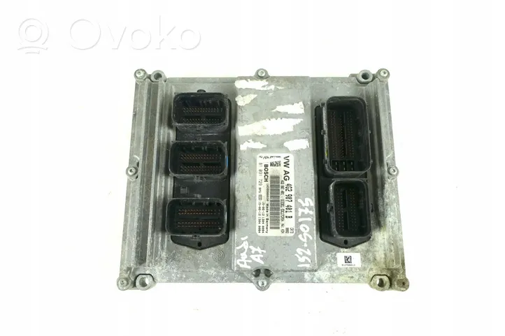 Audi A7 S7 4G Centralina/modulo motore ECU 4G2907401B