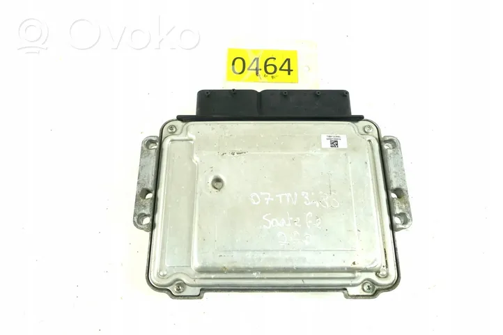 Hyundai Santa Fe Unité de commande, module ECU de moteur 0281013583