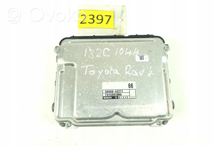 Toyota RAV 4 (XA40) Centralina/modulo motore ECU 0281034606