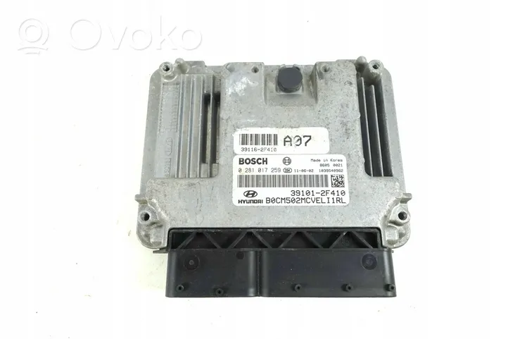 Hyundai Santa Fe Motorsteuergerät ECU 0281017259