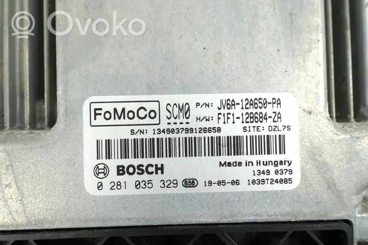 Ford Kuga II Engine control unit/module ECU 0281035329