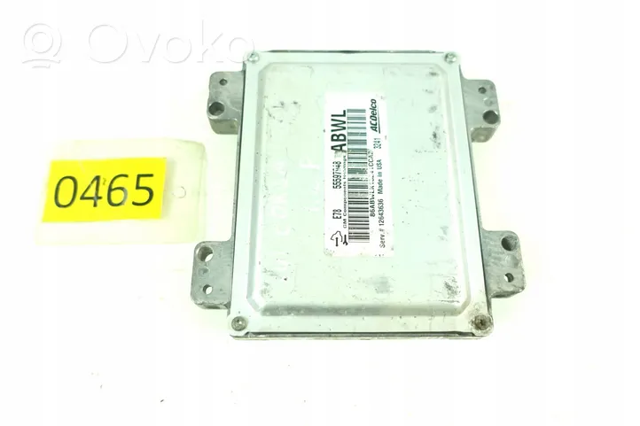 Opel Corsa A Centralina/modulo motore ECU 55597948