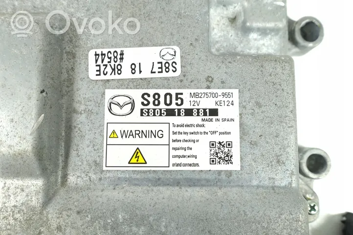 Mazda CX-30 Centralina/modulo motore ECU S805