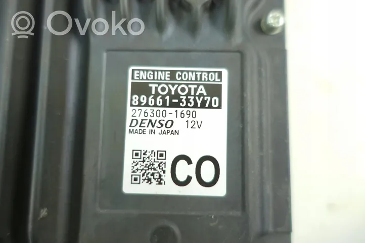 Toyota Camry VIII XV70  Komputer / Sterownik ECU silnika 89661-33Y70