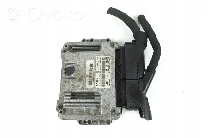 Hyundai Santa Fe Unité de commande, module ECU de moteur 0281015374