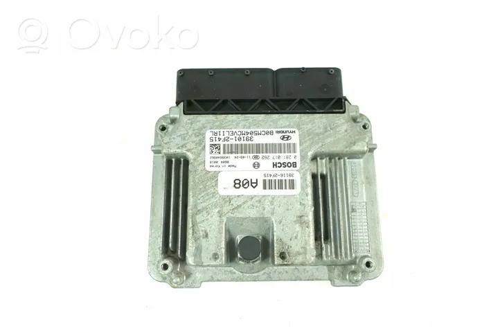 Hyundai Santa Fe Motorsteuergerät ECU 0281017262