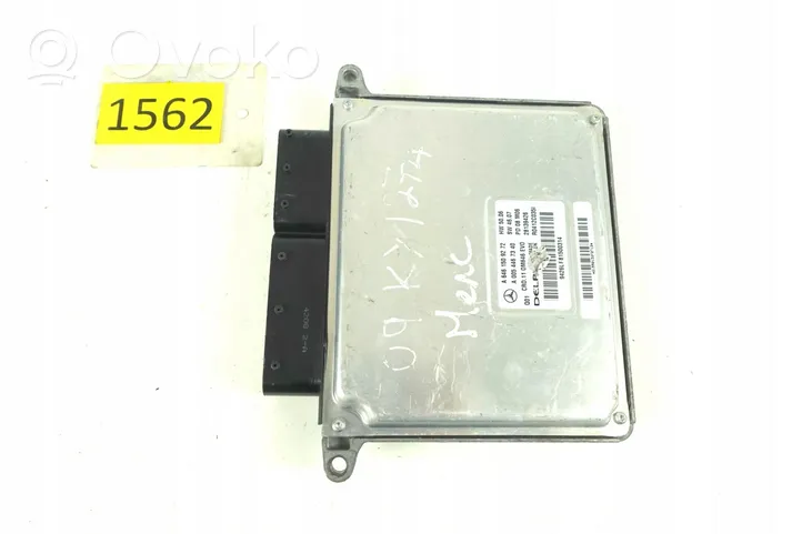 Mercedes-Benz C W204 Unité de commande, module ECU de moteur A6461509272