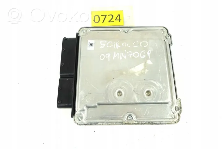 Volkswagen Scirocco Блок управления двигателем ECU 03L906022KD