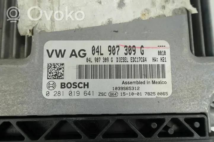 Volkswagen Jetta USA Centralina/modulo motore ECU 04L907309G