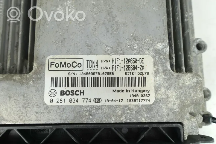 Ford Kuga III Komputer / Sterownik ECU silnika 0281034774