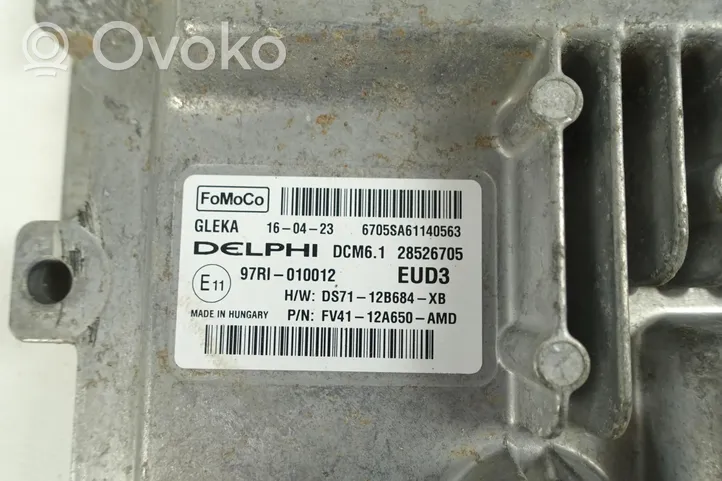 Ford Kuga II Блок управления двигателем ECU DS71-12B684-XB