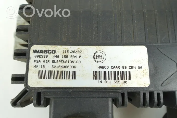 Citroen Jumpy Motorsteuergerät ECU 1401155580