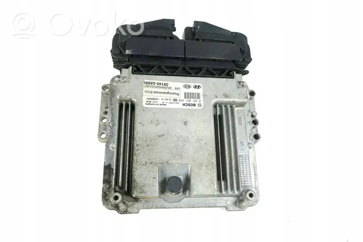 KIA Pro Cee'd II Centralina/modulo motore ECU 0281031888