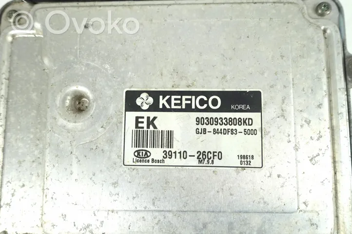 KIA Rio Komputer / Sterownik ECU silnika 39110-26CF0