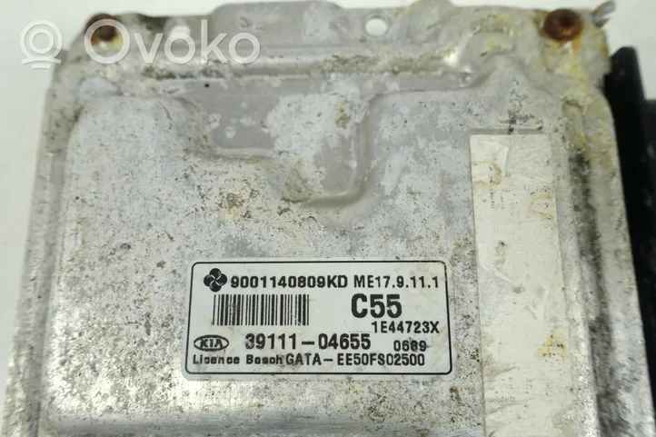 KIA Picanto Komputer / Sterownik ECU silnika 39111-04655