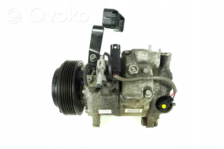 BMW 5 F10 F11 Ilmastointilaitteen kompressorin pumppu (A/C) GE447260-3821