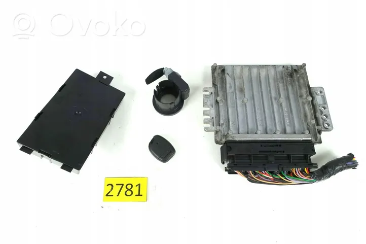 Renault Kangoo I Engine control unit/module ECU 8200214973