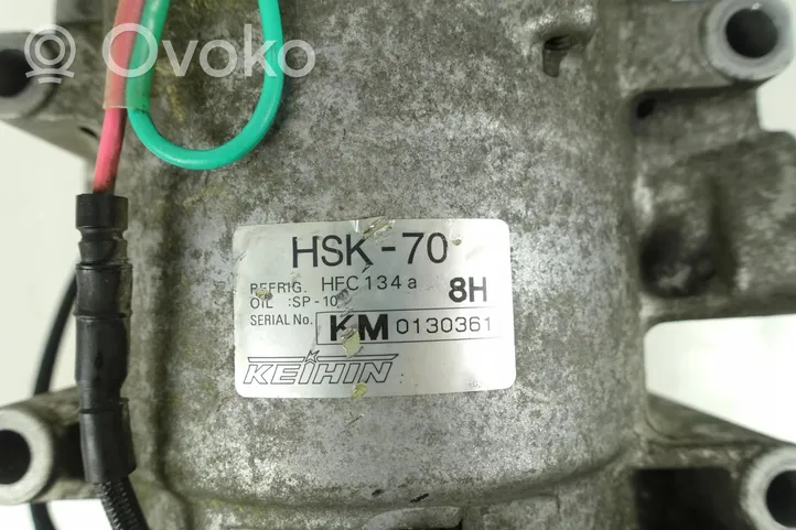 Honda Jazz Compresseur de climatisation HSK-70