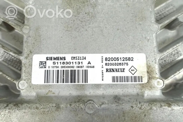 Renault Kangoo I Engine control unit/module ECU 8200512582